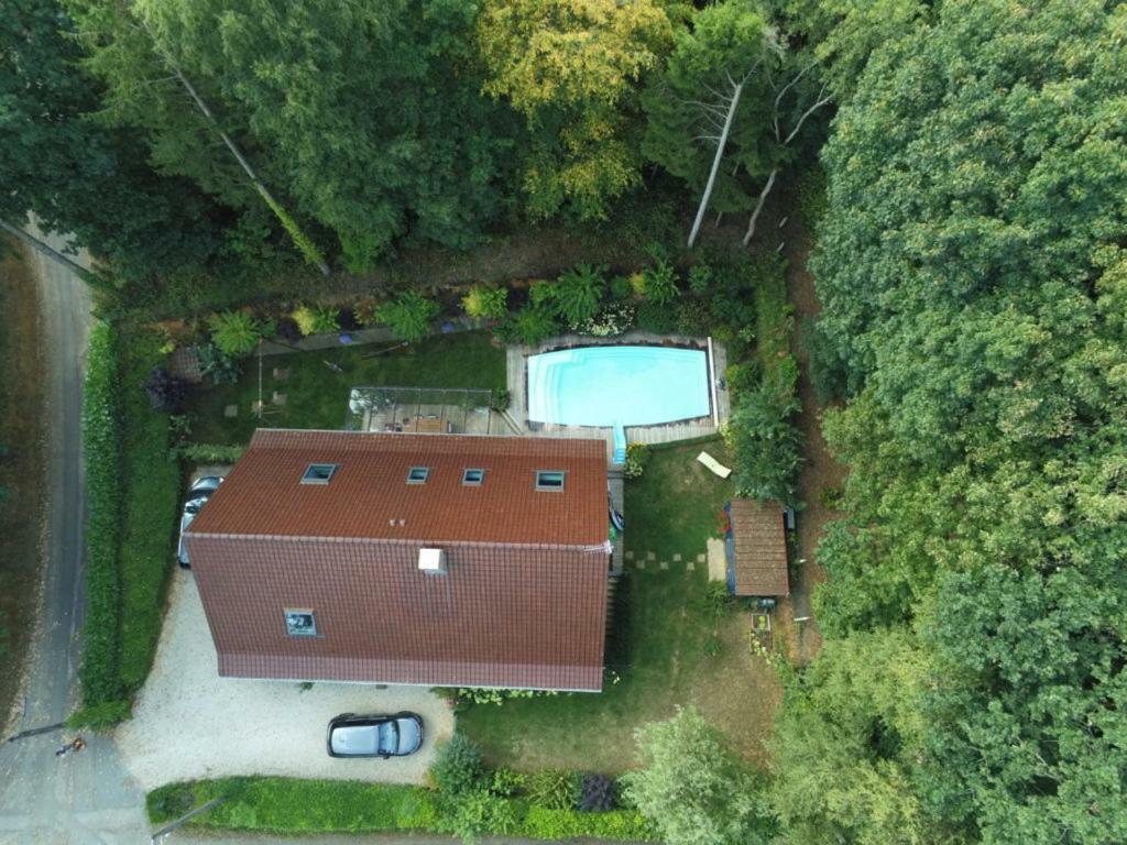 La Maison D'Hotes Du Mont Des Cats Godewaersvelde ภายนอก รูปภาพ